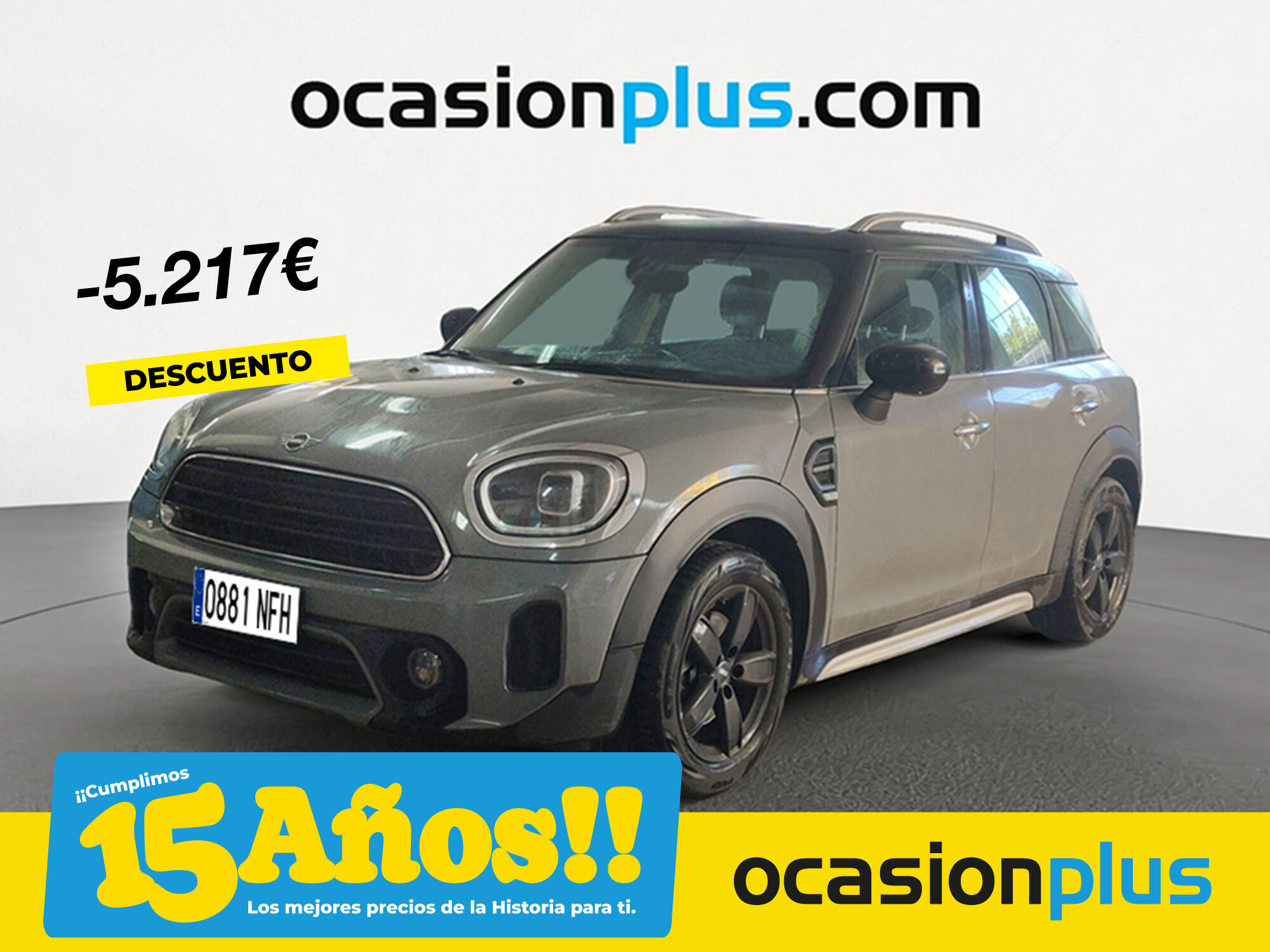 MINI Mini Countryman (Cooper 100 kW (136 CV)) en Madrid