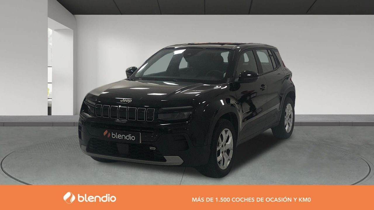 JEEP Avenger (1.2 G 74KW ALTITUDE 100CV 5P) en Cantabria