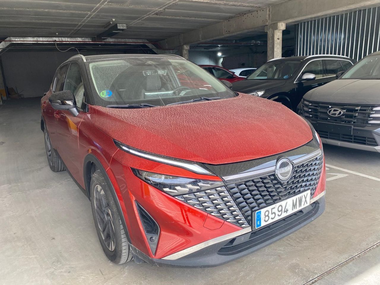 Foto del NISSAN Qashqai 1.3 DIG-T mHEV 12V N-Connecta 4x2 103kW