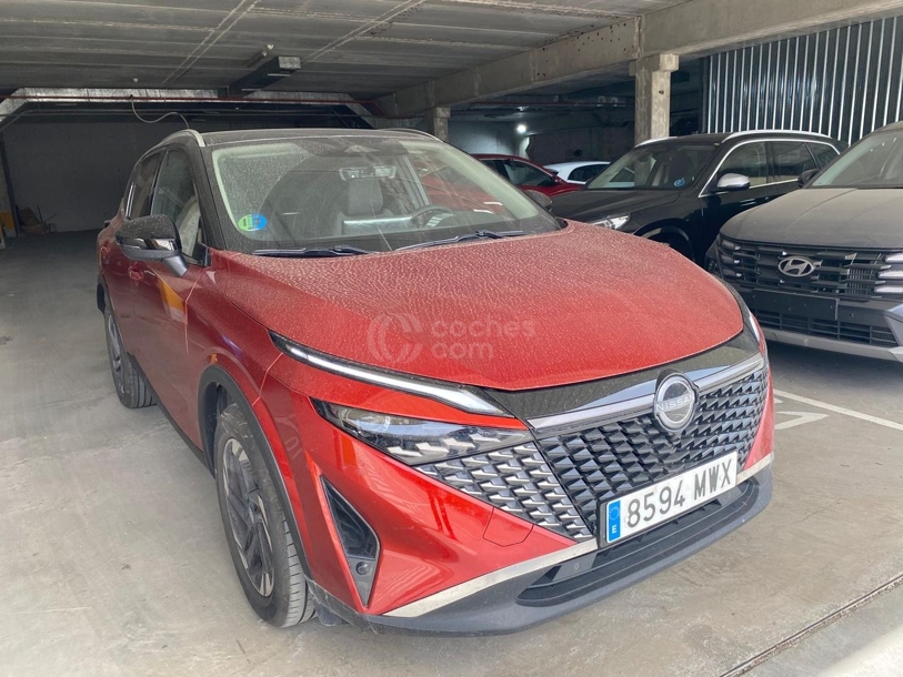 Foto del NISSAN Qashqai 1.3 DIG-T mHEV 12V N-Connecta 4x2 103kW