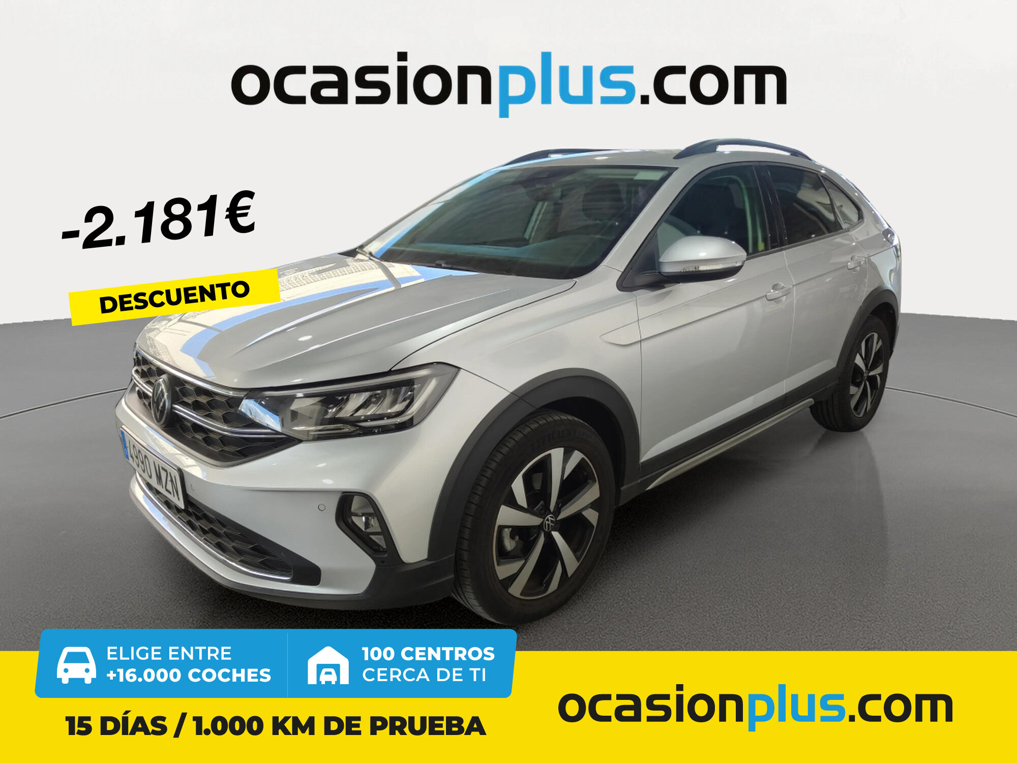 VOLKSWAGEN Taigo (1.0 TSI 85 kW (115 CV) DSG) en Madrid