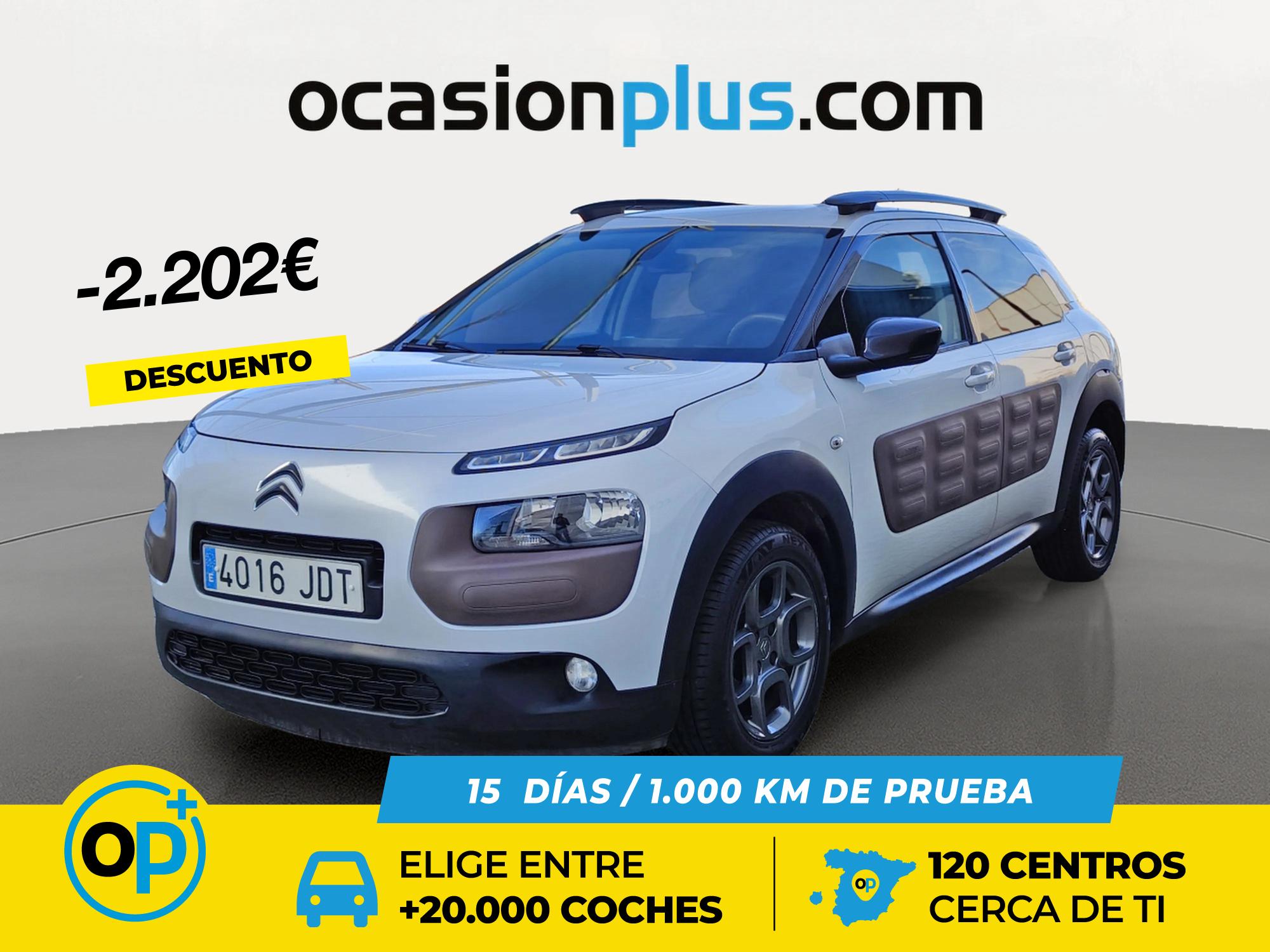 CITROEN C4 Cactus (BlueHDi 100 Shine 73 kW (100 CV)) en Madrid