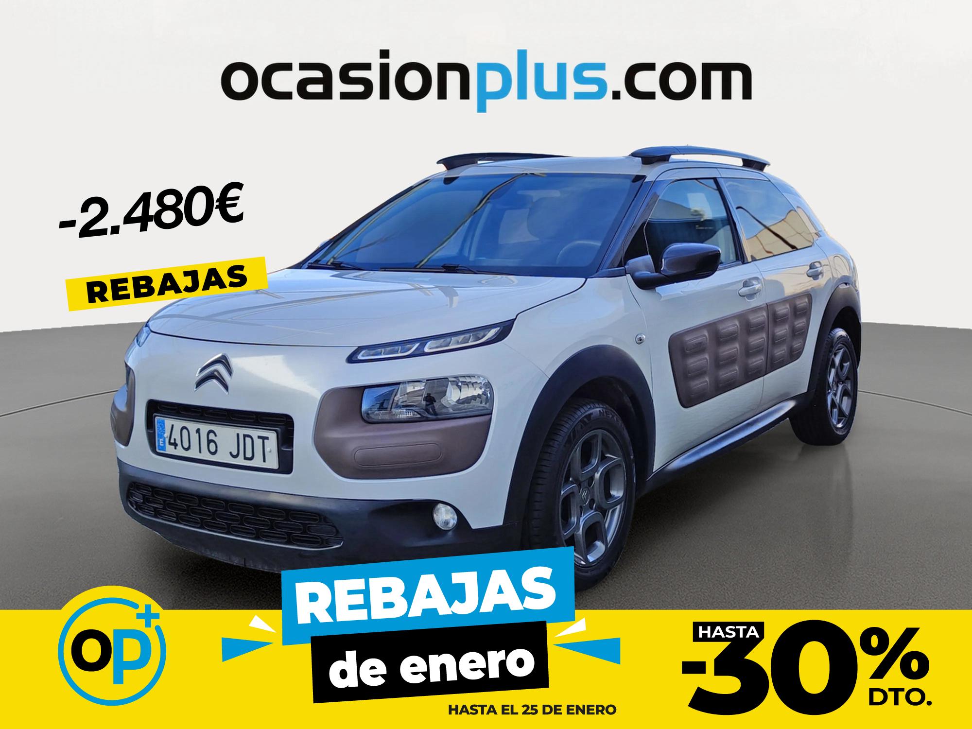 CITROEN C4 Cactus (BlueHDi 100 Shine 73 kW (100 CV)) en Madrid
