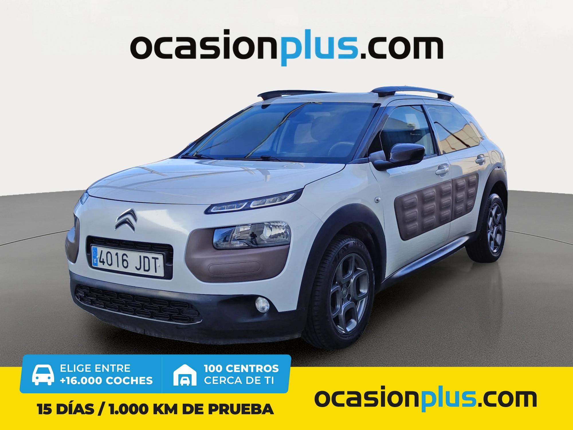 CITROEN C4 Cactus (BlueHDi 100 Shine 73 kW (100 CV)) en Madrid