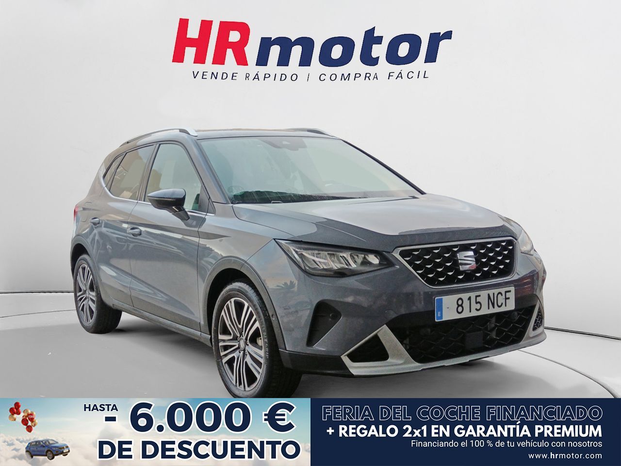 SEAT Arona (Xperience XXL) en Madrid