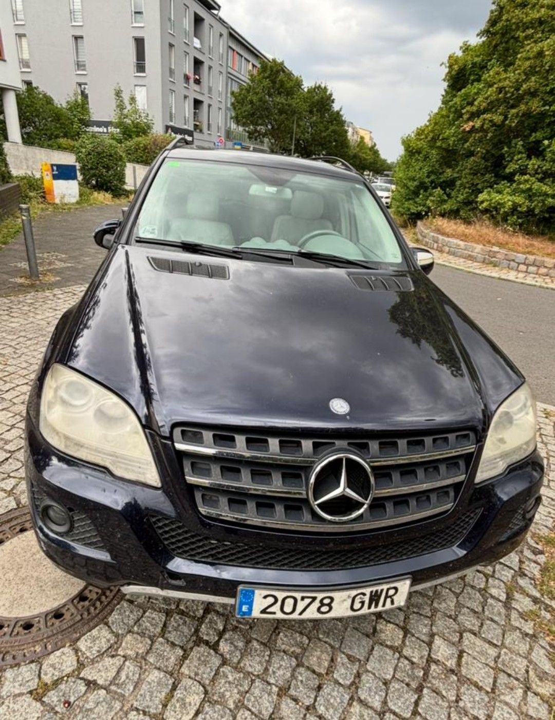 Foto del MERCEDES Clase M ML 300CDI BE 4M Aut.