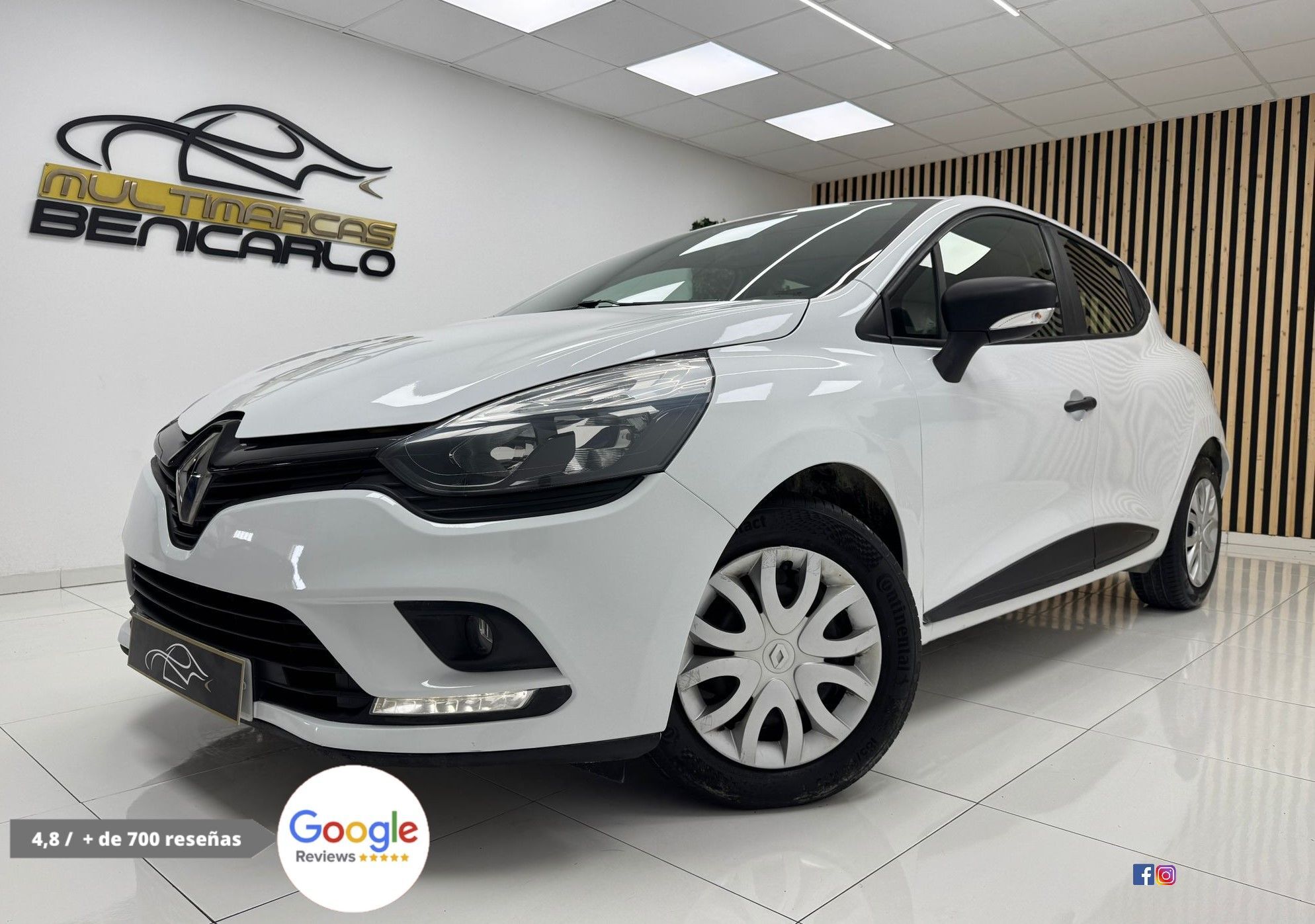 RENAULT Clio (1.5dCi Energy Business 55kW) en Castellón