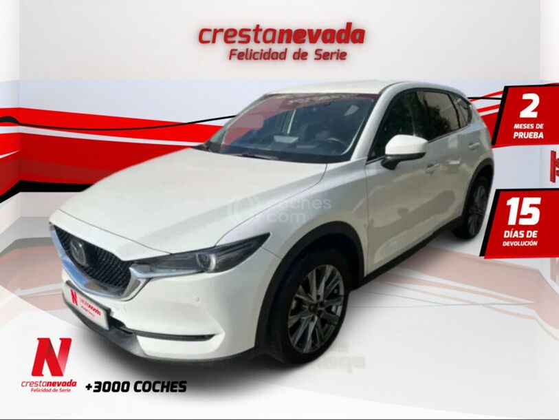 Foto del MAZDA CX-5 2.0 Skyactiv-G Evolution 2WD 121kW