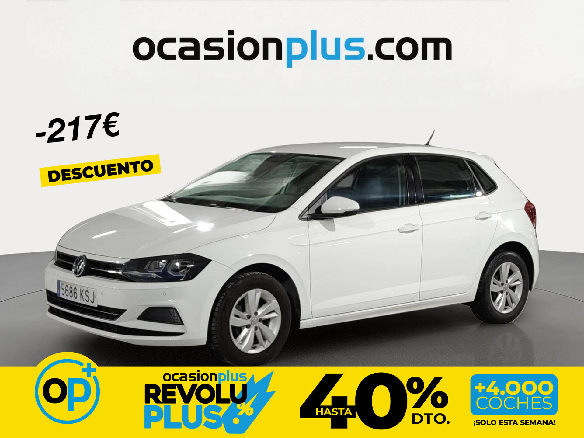 Imagen 1 de VOLKSWAGEN Polo