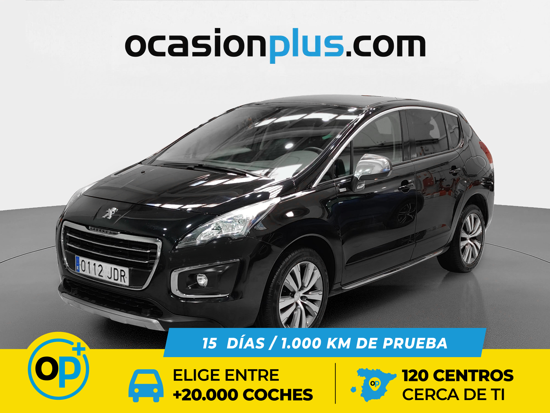 Imagen de PEUGEOT 3008