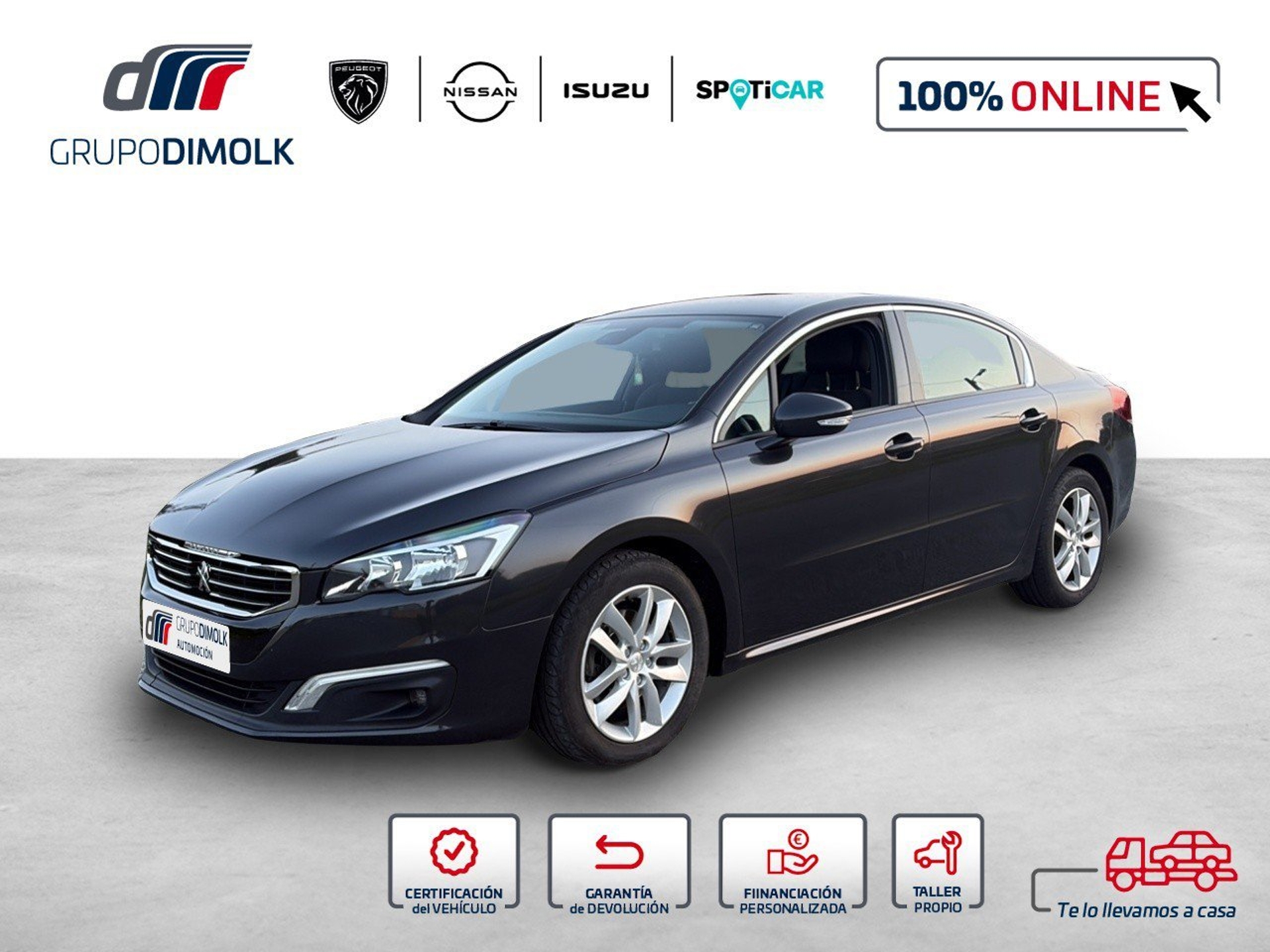 Imagen de PEUGEOT 508