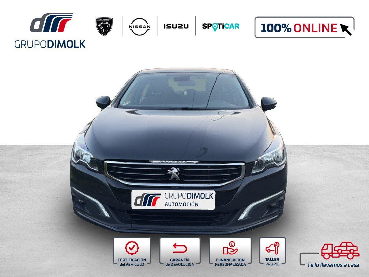 Foto del PEUGEOT 508 2.0HDI Active 140