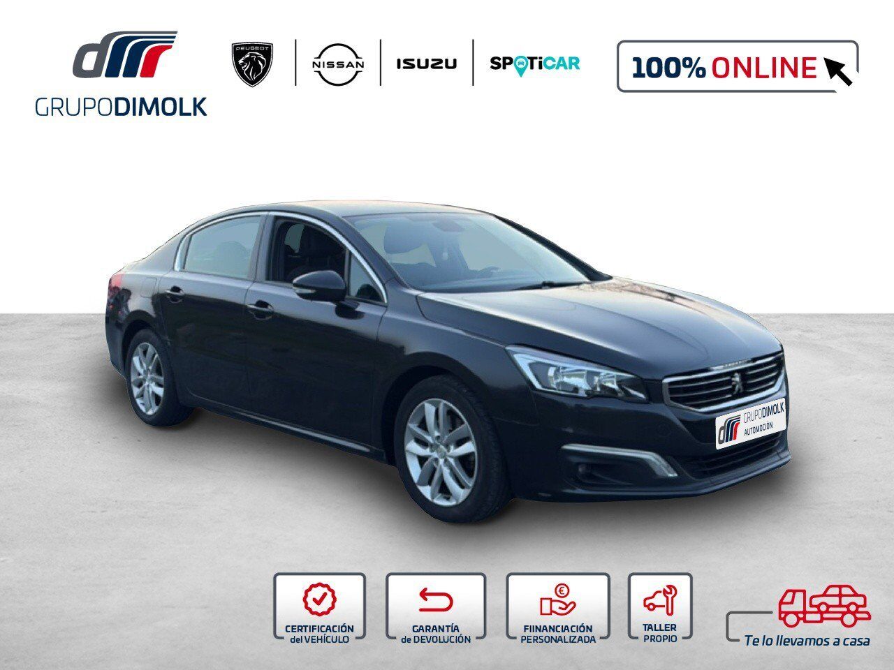 Foto del PEUGEOT 508 2.0HDI Active 140