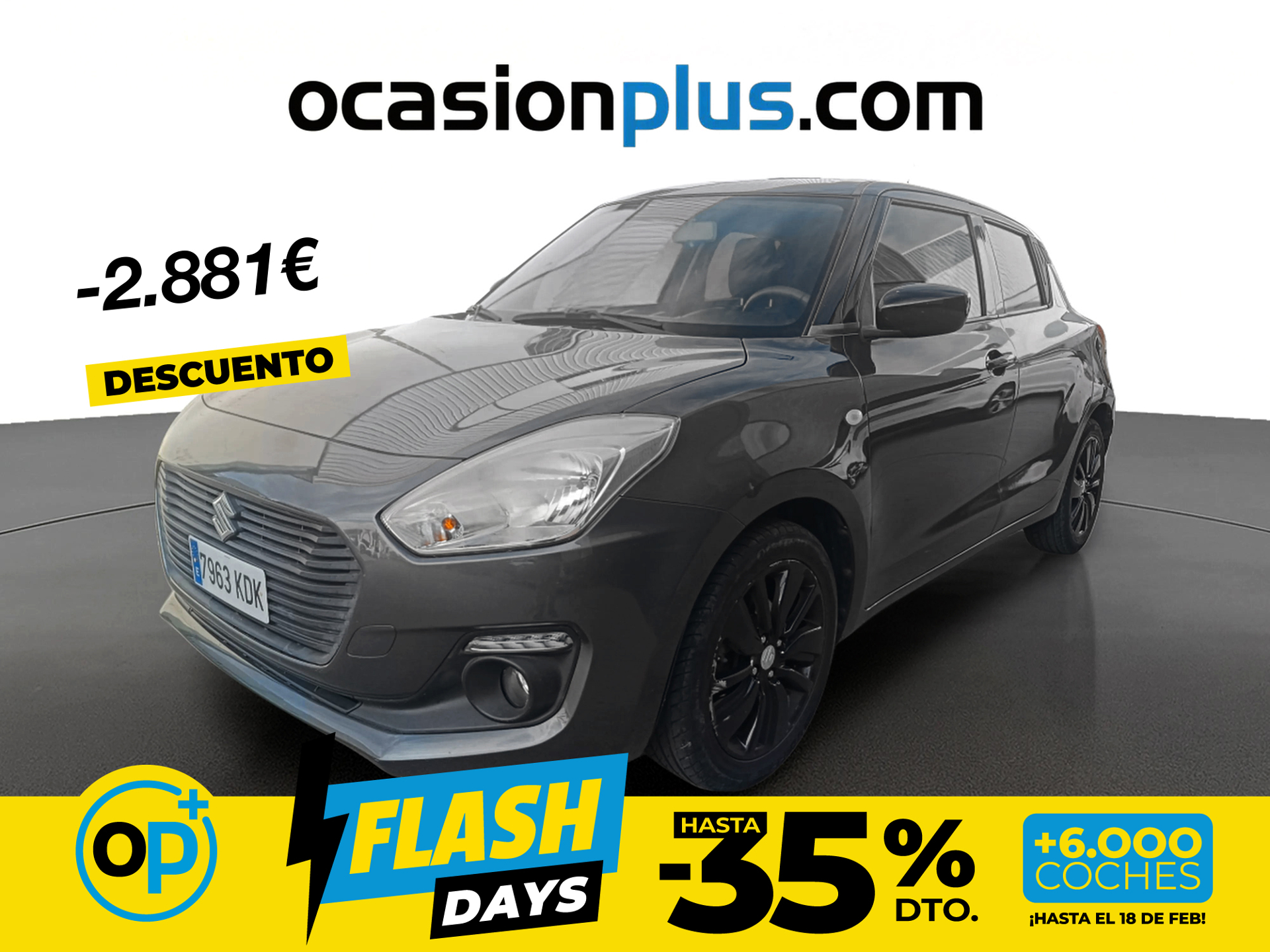 Imagen de SUZUKI Swift