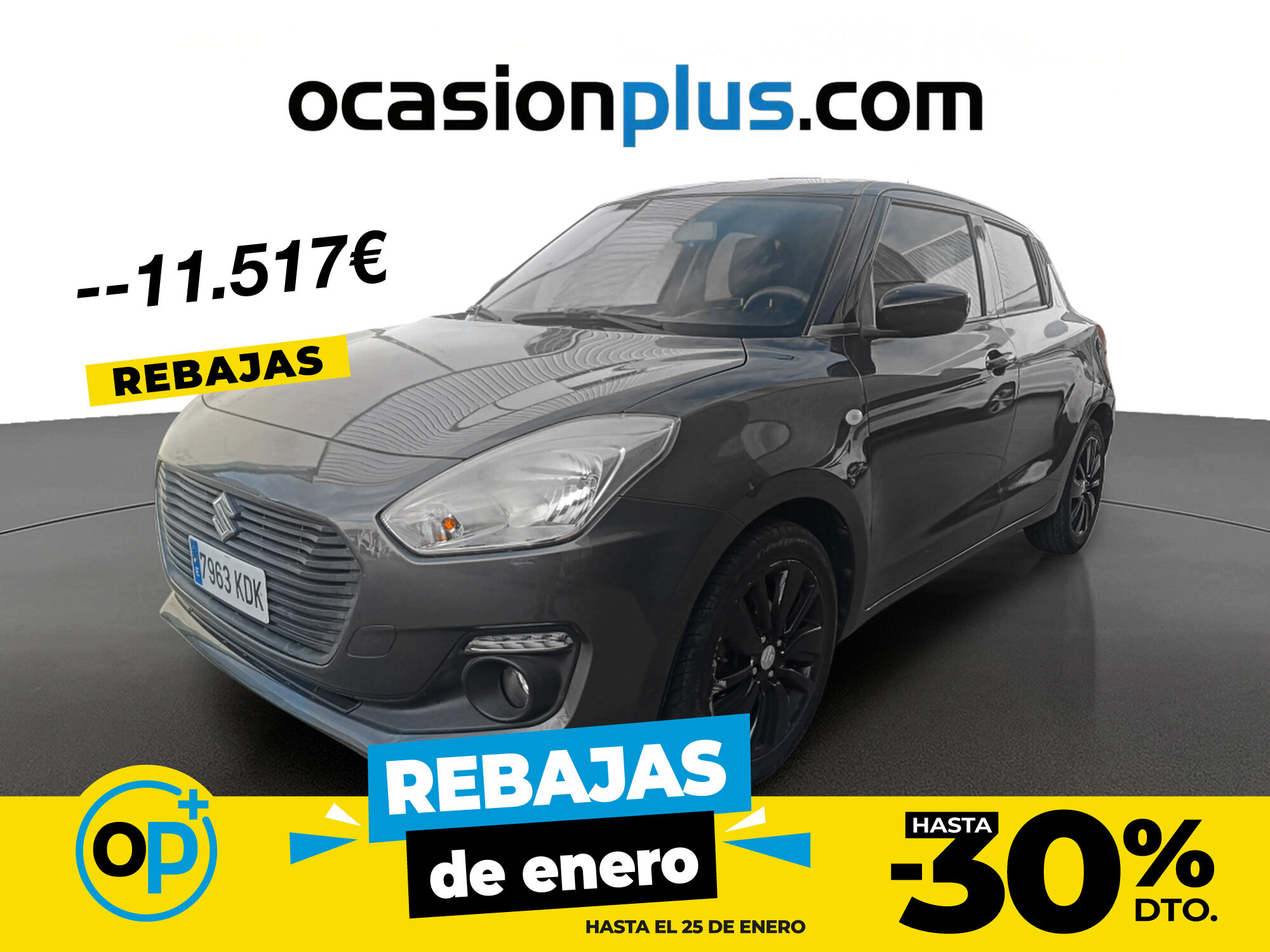 SUZUKI Swift (1.0 GLE 82 kW (111 CV)) en Madrid