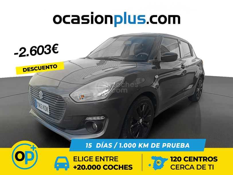 Foto del SUZUKI Swift 1.0 GLE EVAP