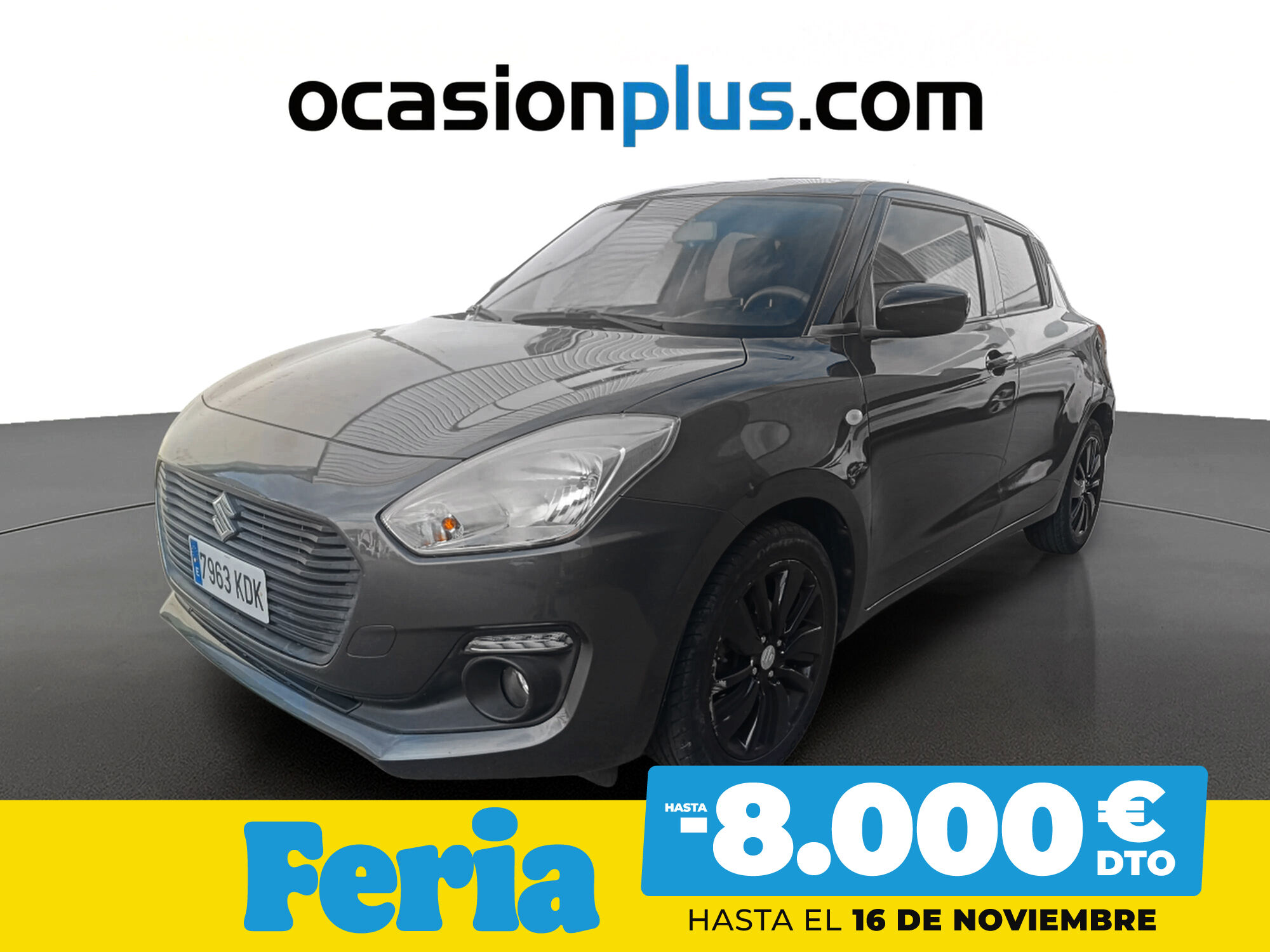 SUZUKI Swift (1.0 GLE 82 kW (111 CV)) en Madrid