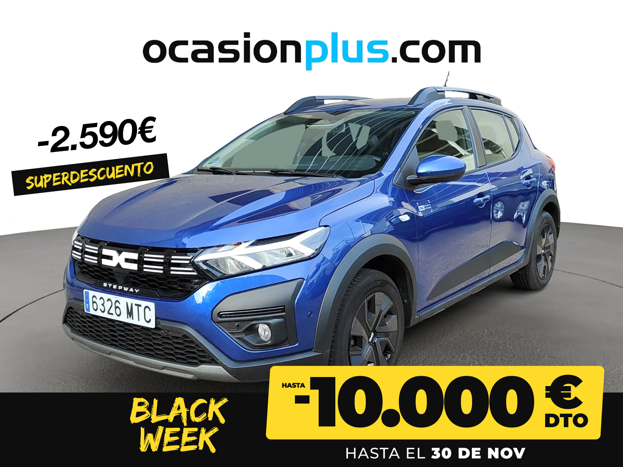 DACIA Sandero (Stepway Expression ECO-G 74 kW (101 CV)) en Madrid