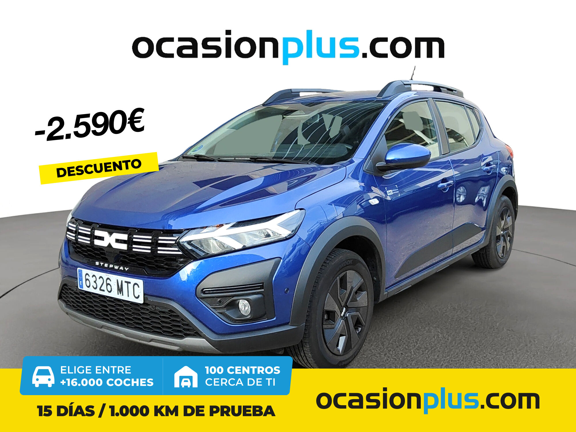 DACIA Sandero (Stepway Expression ECO-G 74 kW (101 CV)) en Madrid