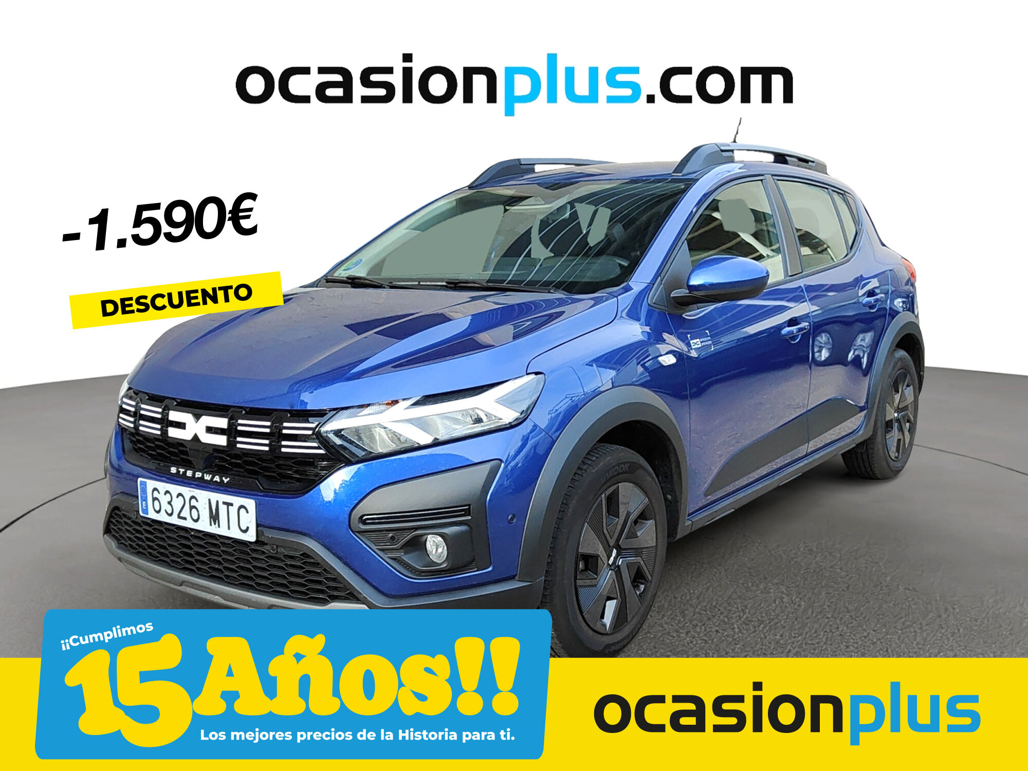 DACIA Sandero (Stepway Expression ECO-G 74 kW (101 CV)) en Madrid