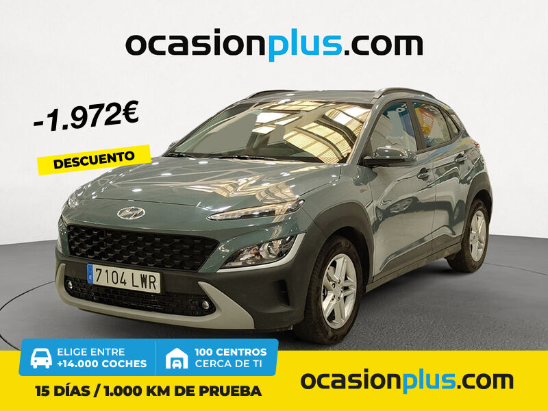 HYUNDAI Kona (1.0 TGDi Maxx 4x2 DCT 88 kW (120 CV)) en Madrid
