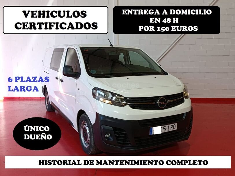 Foto del OPEL Vivaro Furgón 1.5D L Carga Incrementada Select 100