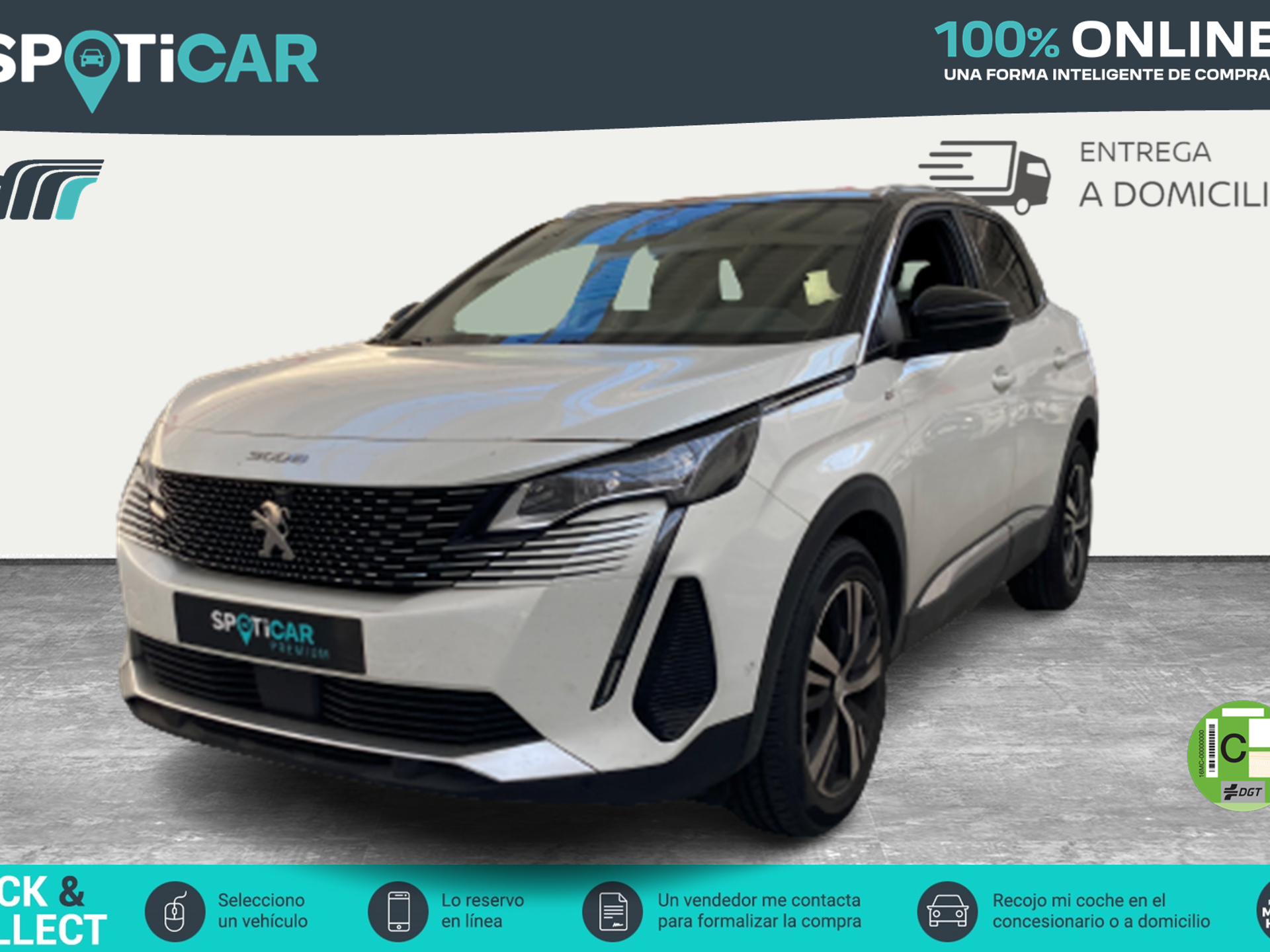 Imagen de PEUGEOT 3008 SUV