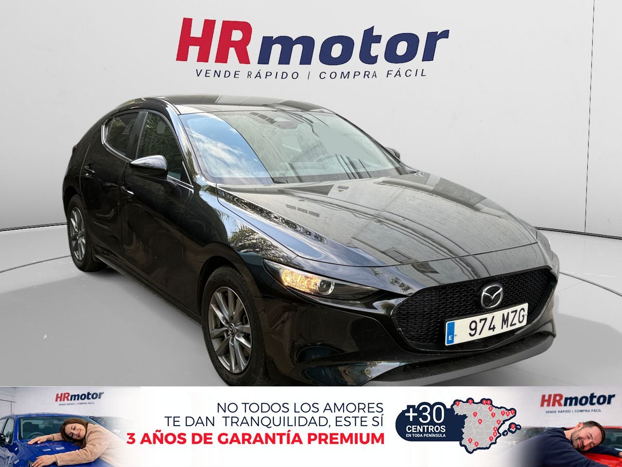 Foto del MAZDA Mazda3 2.0 e-Skyactiv-G Zenith 90kW