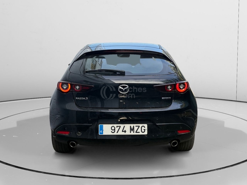 Foto del MAZDA Mazda3 2.0 e-Skyactiv-G Zenith 90kW