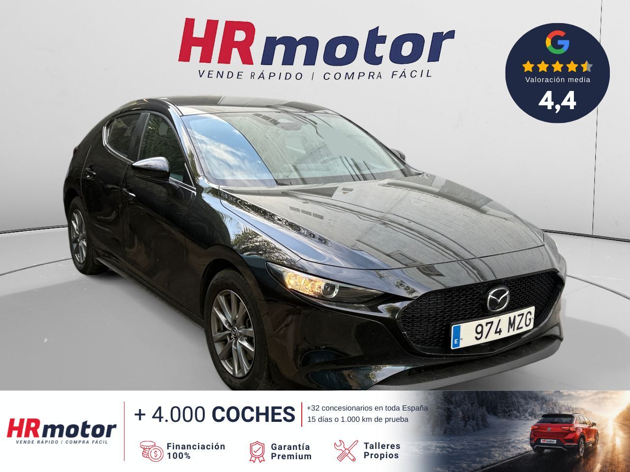 Foto del MAZDA Mazda3 2.0 e-Skyactiv-G Zenith 90kW