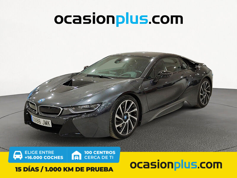 BMW i8 (Coupe 266 kW (362 CV)) en Madrid