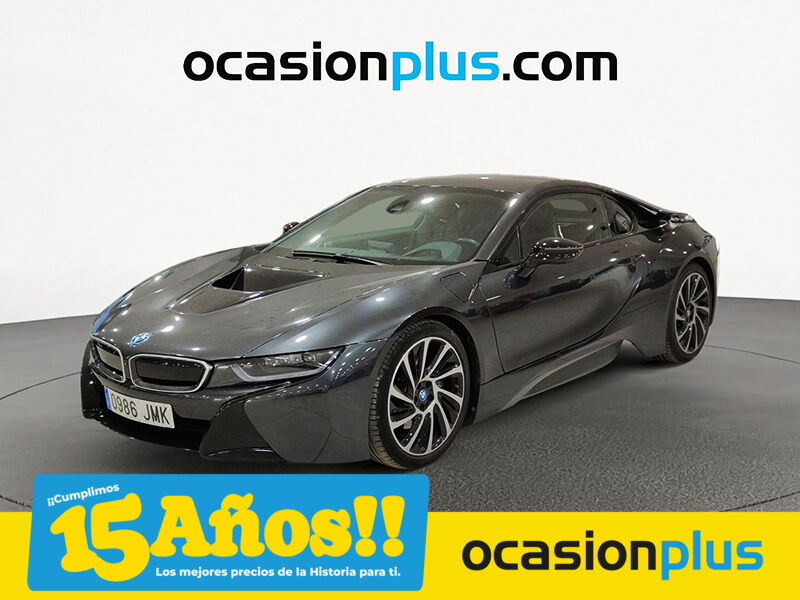 BMW i8 (Coupe 266 kW (362 CV)) en Madrid