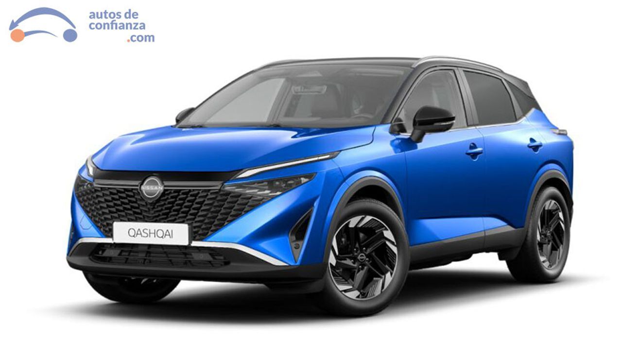 NISSAN Qashqai (1.3 DIG-T NCONECTA MHEV) en Córdoba