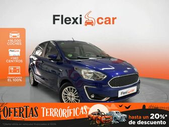 Imagen de FORD Ka + 1.19 Ti-VCT Ultimate