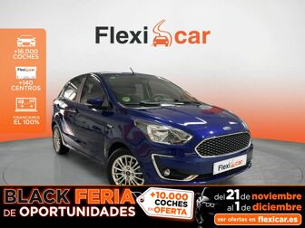 Imagen de FORD Ka + 1.19 Ti-VCT Ultimate