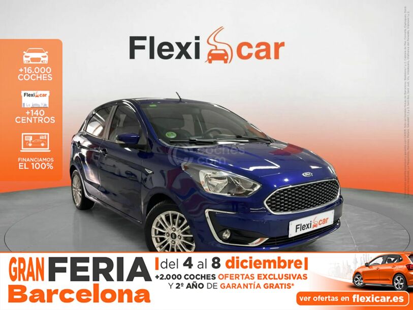 Foto del FORD Ka + 1.19 Ti-VCT Ultimate