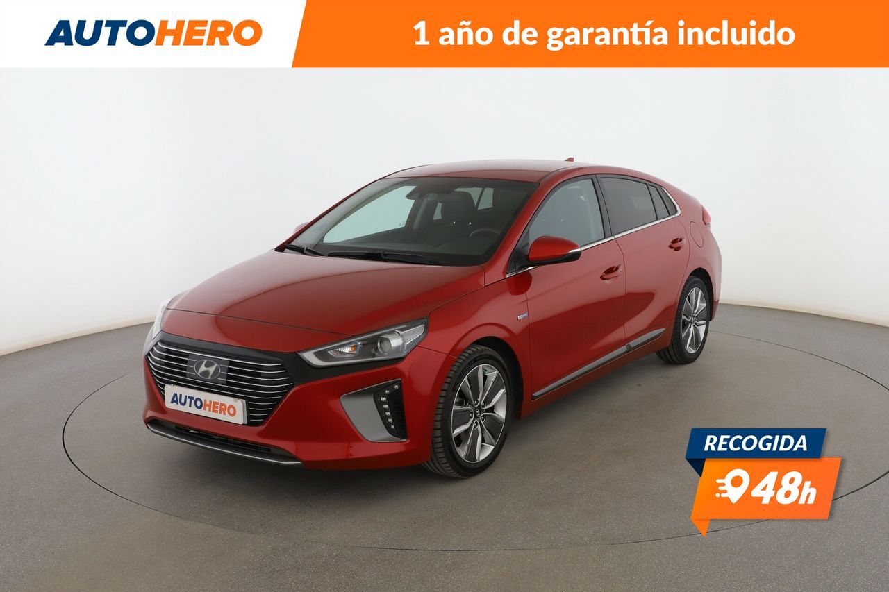 HYUNDAI Ioniq (1.6 Hybrid Tecno) en Madrid
