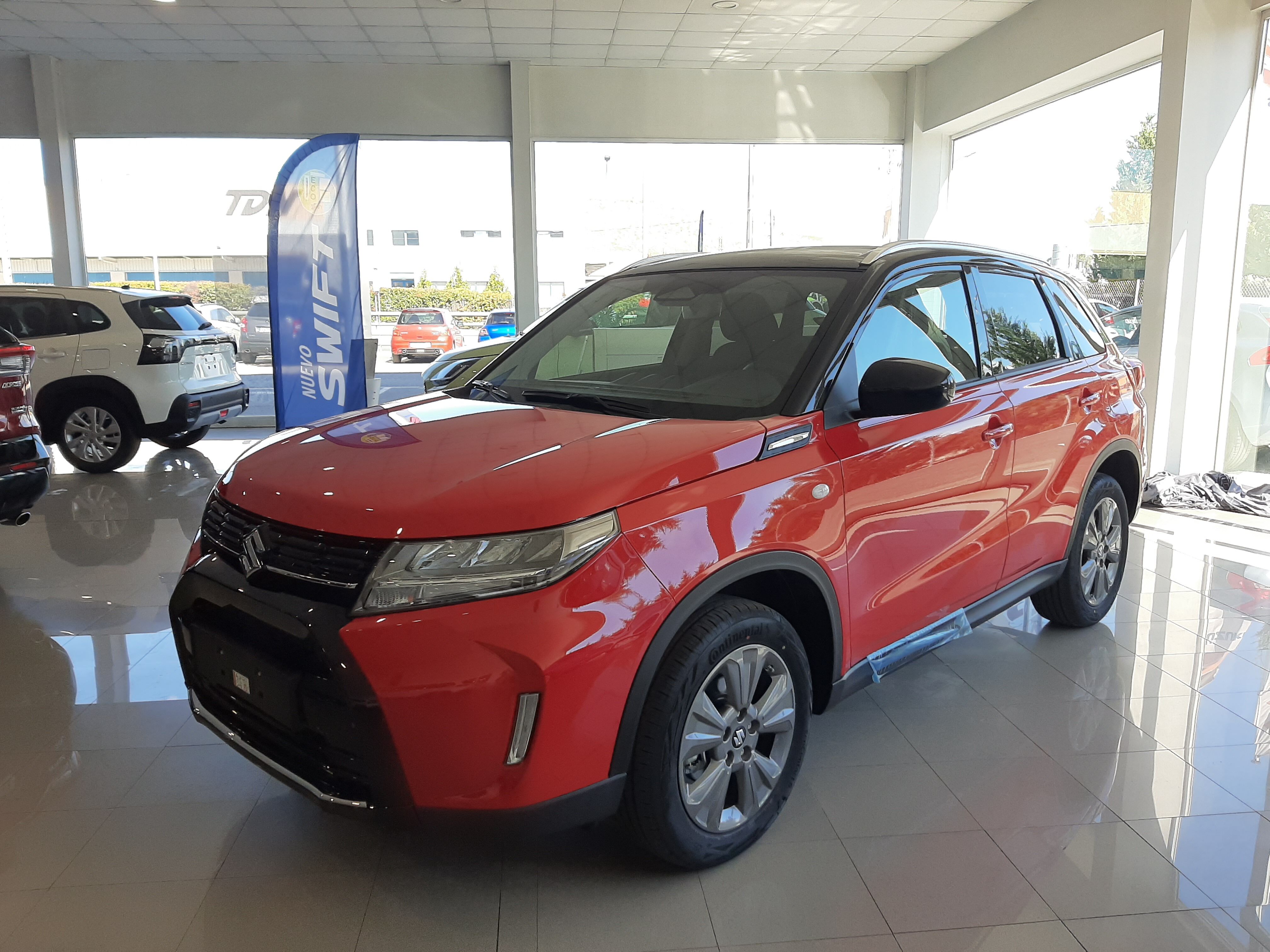 SUZUKI Vitara (1.4 BOOSTER MHEV S2 110 5P) en Rioja, La