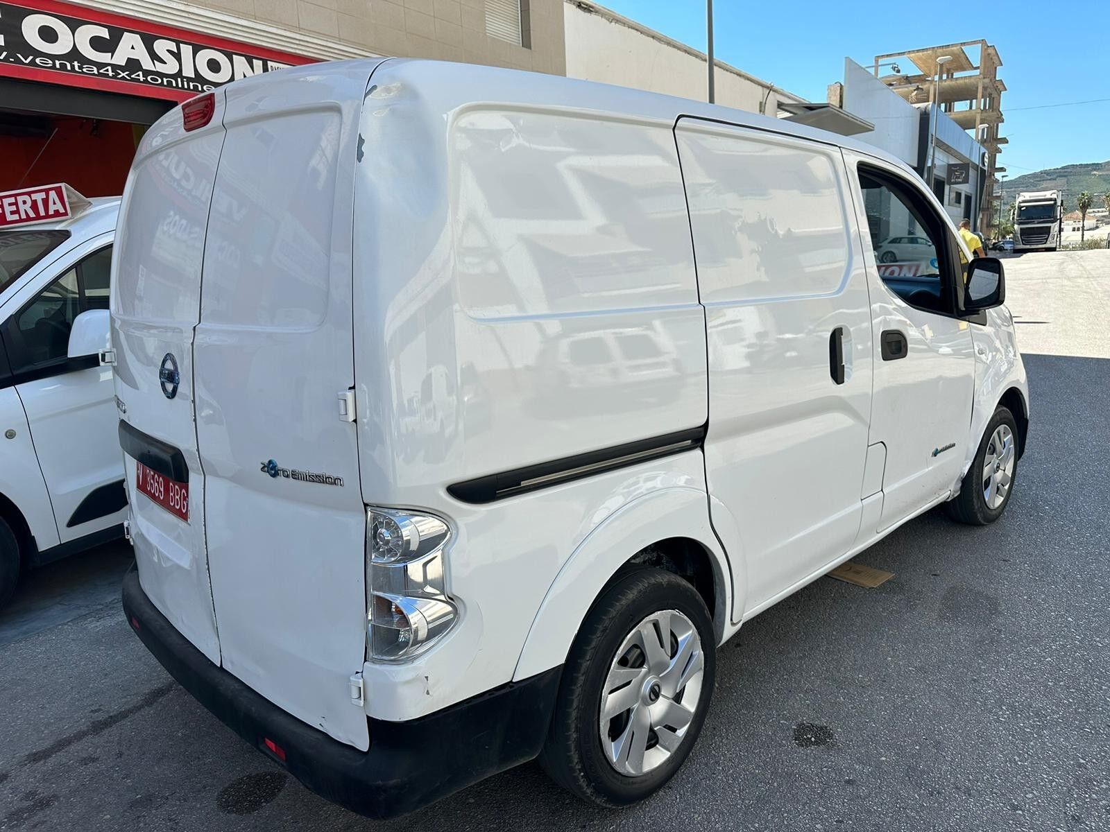 NISSAN NV200 (e- Furgón Basic 4p. 40kwh) en Málaga