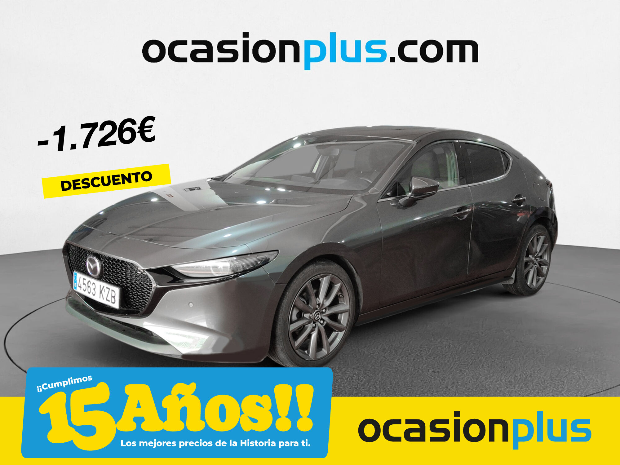 MAZDA Mazda3 (2.0 SKYACTIV-G Zenith 89 kW (122 CV)) en Madrid