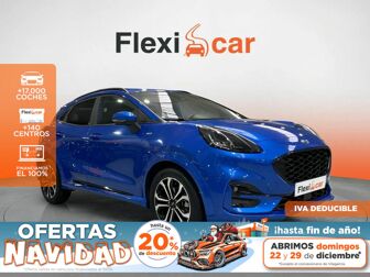 Imagen de FORD Puma 1.0 EcoBoost MHEV ST-Line 125