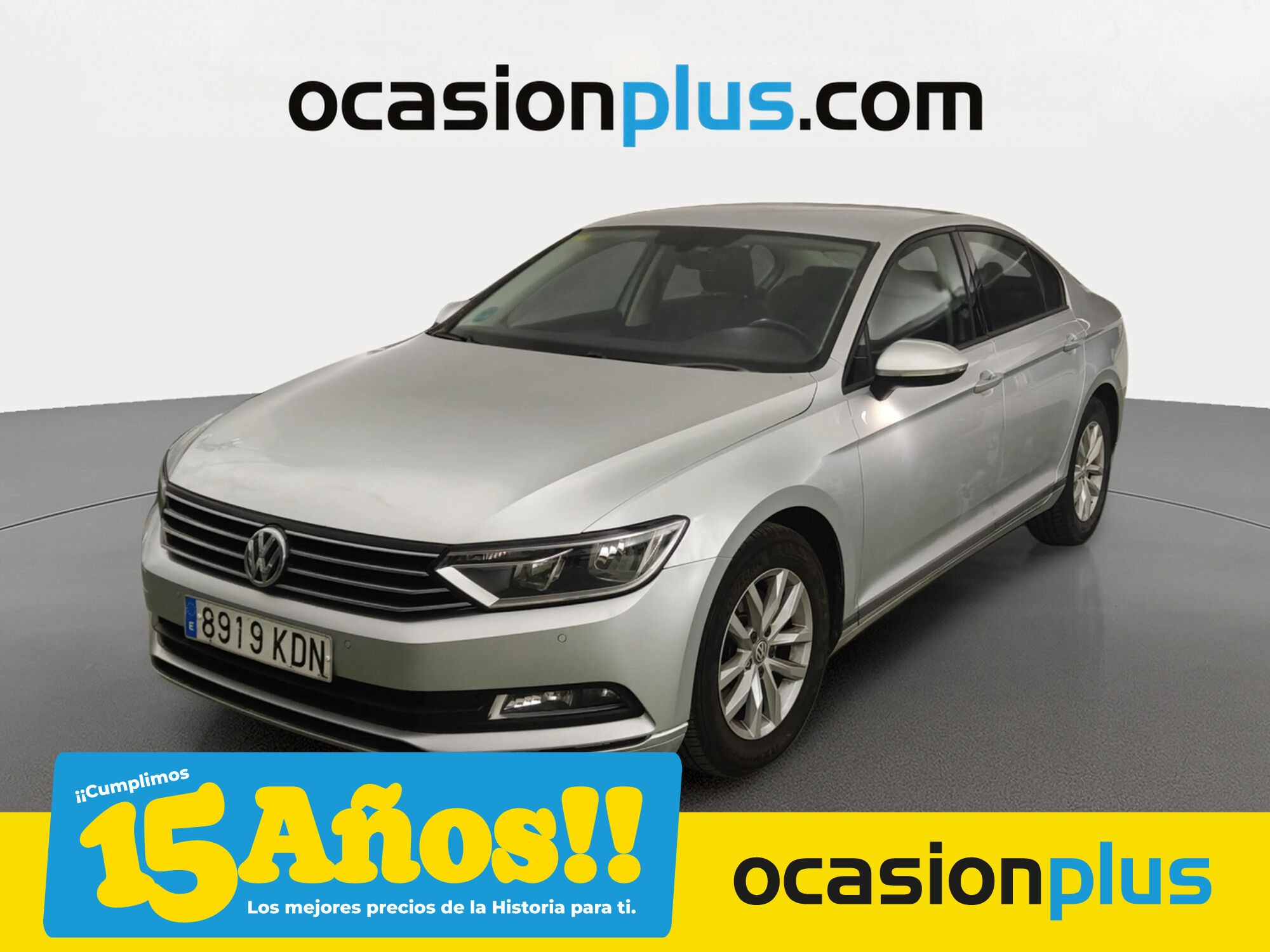 VOLKSWAGEN Passat (Edition 1.6 TDI 88 kW (120 CV)) en Madrid