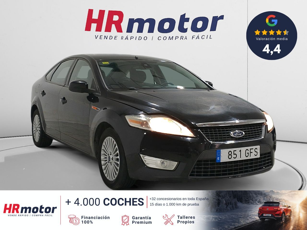 Foto del FORD Mondeo 1.8TDCi Trend