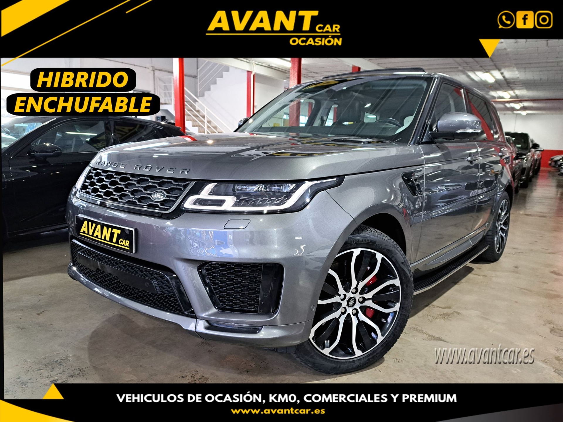 Imagen de LAND ROVER Range Rover Sport