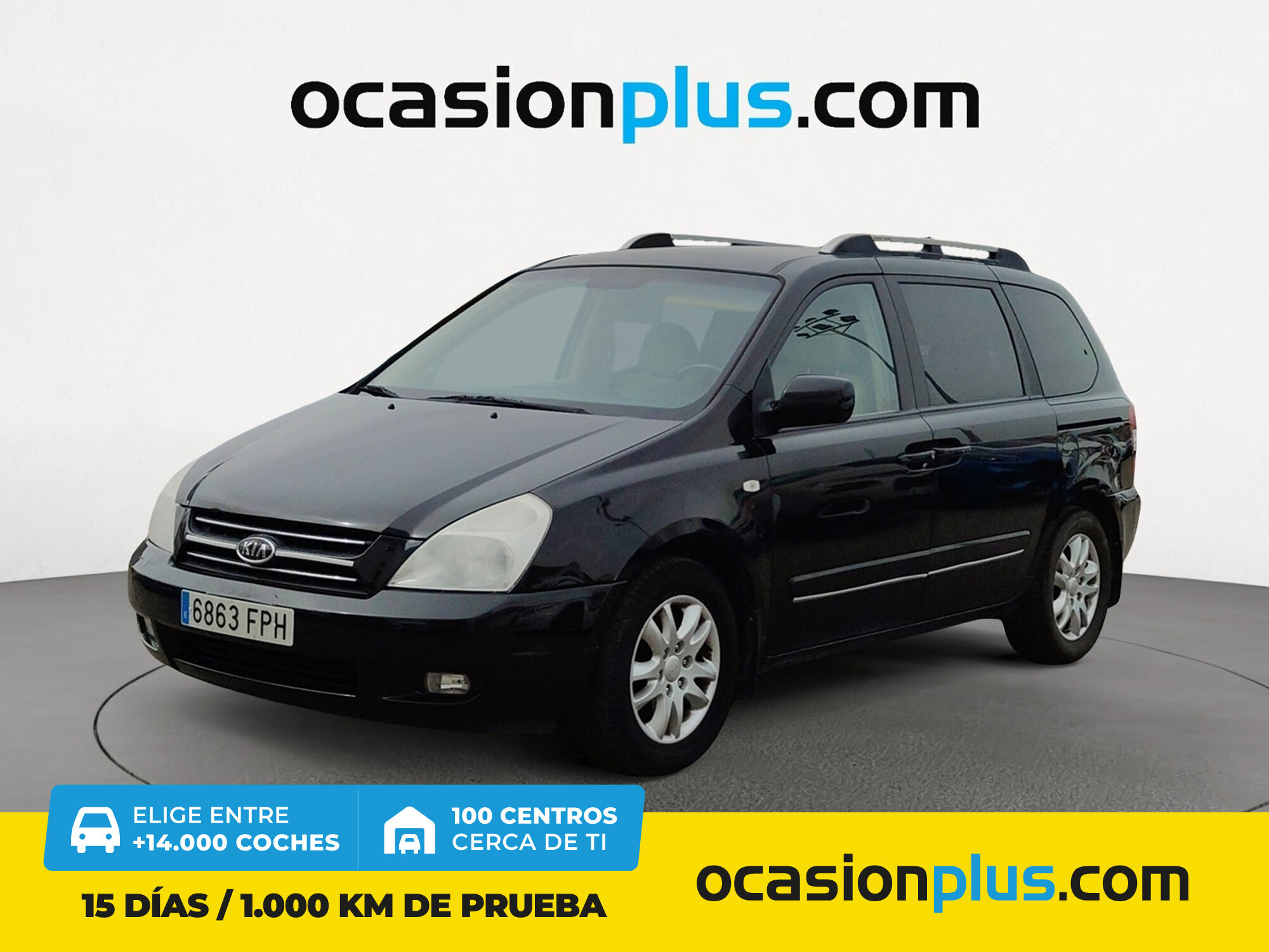KIA Carnival (2.9 CRDi VGT EX II 136 kW (185 CV)) en Madrid