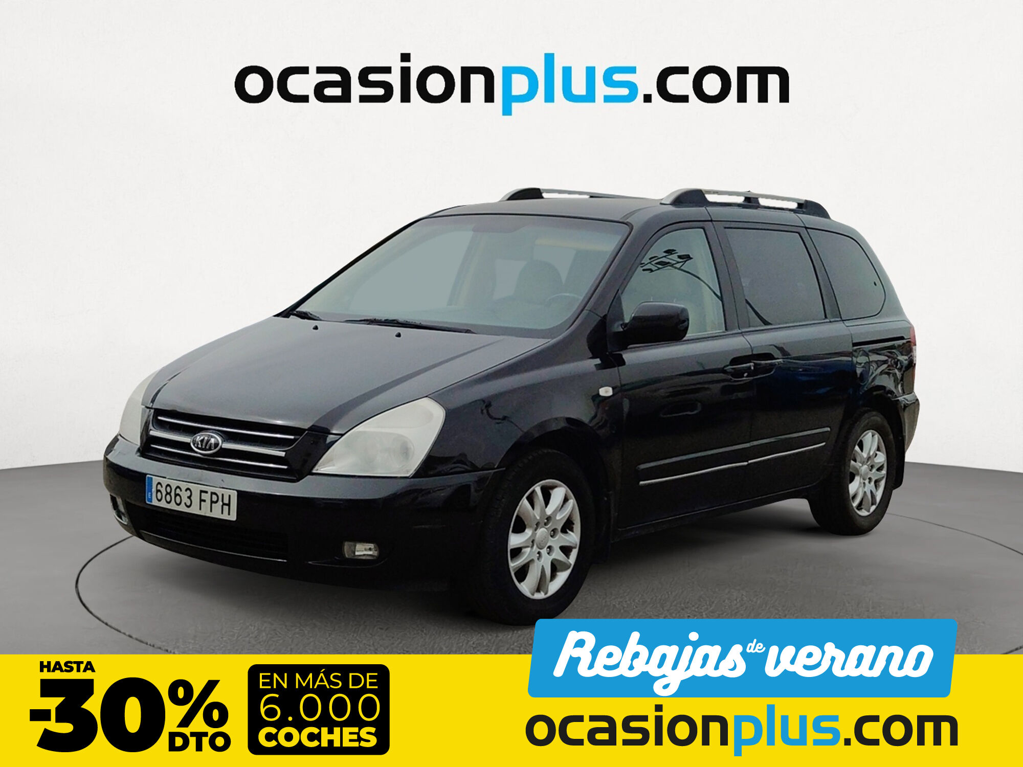 KIA Carnival (2.9 CRDi VGT EX II 136 kW (185 CV)) en Madrid