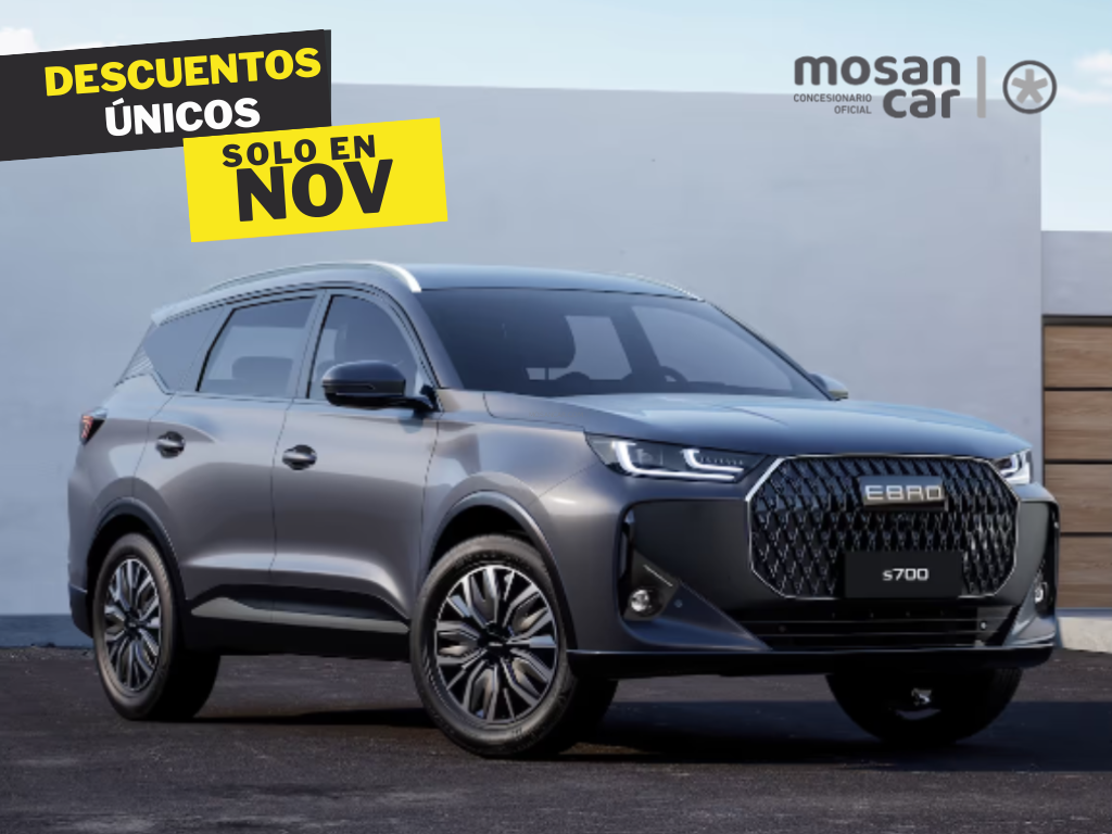 EBRO s700 (1.6 TGDI COMFORT DCT 147 5P) en Madrid