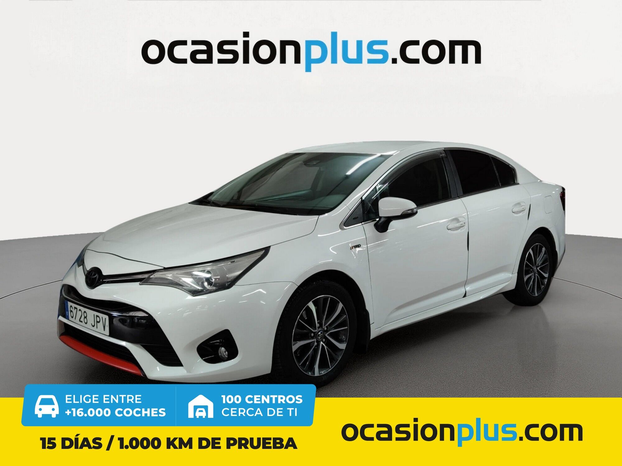 TOYOTA Avensis (150D Advance 105 kW (143 CV)) en Madrid