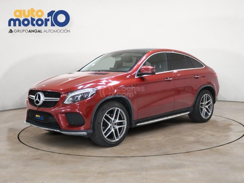 Foto del MERCEDES Clase GLE GLE 350d 4Matic Aut.