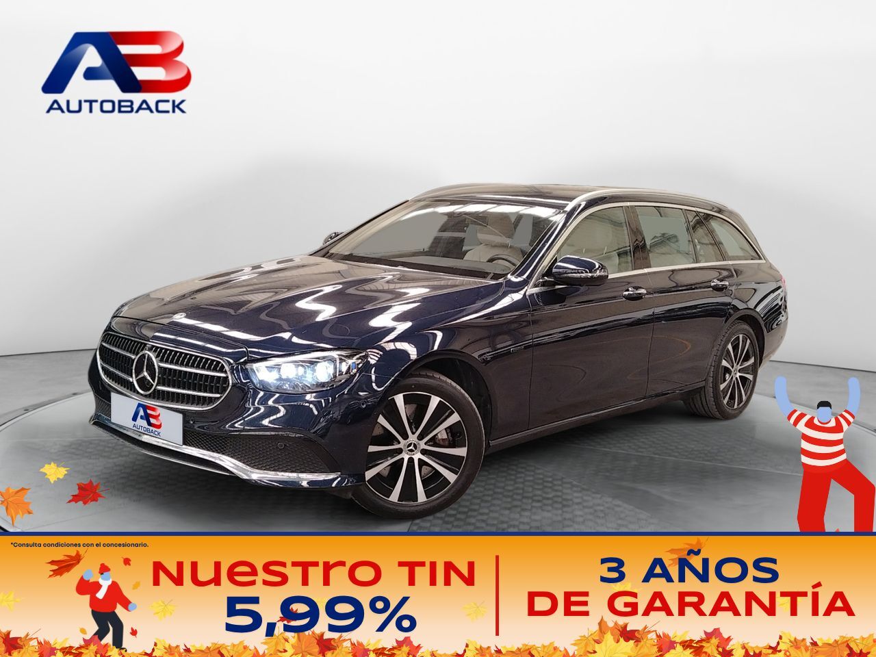 MERCEDES Clase E (E 300 de Estate) en Madrid